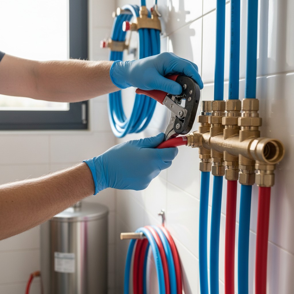 Projet de Plombier - Photo 1